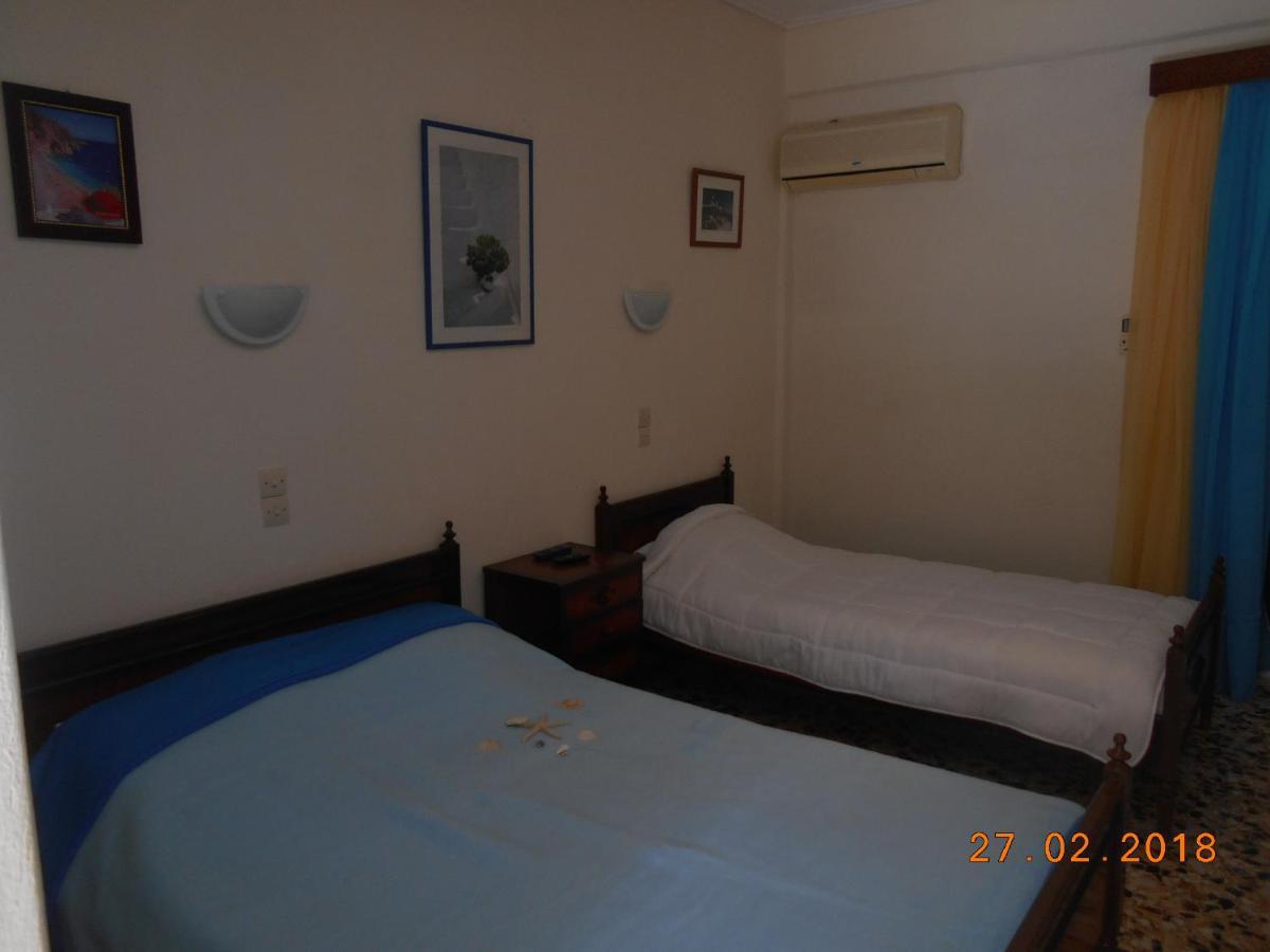 Kotsifas Rooms Tirós Exteriér fotografie