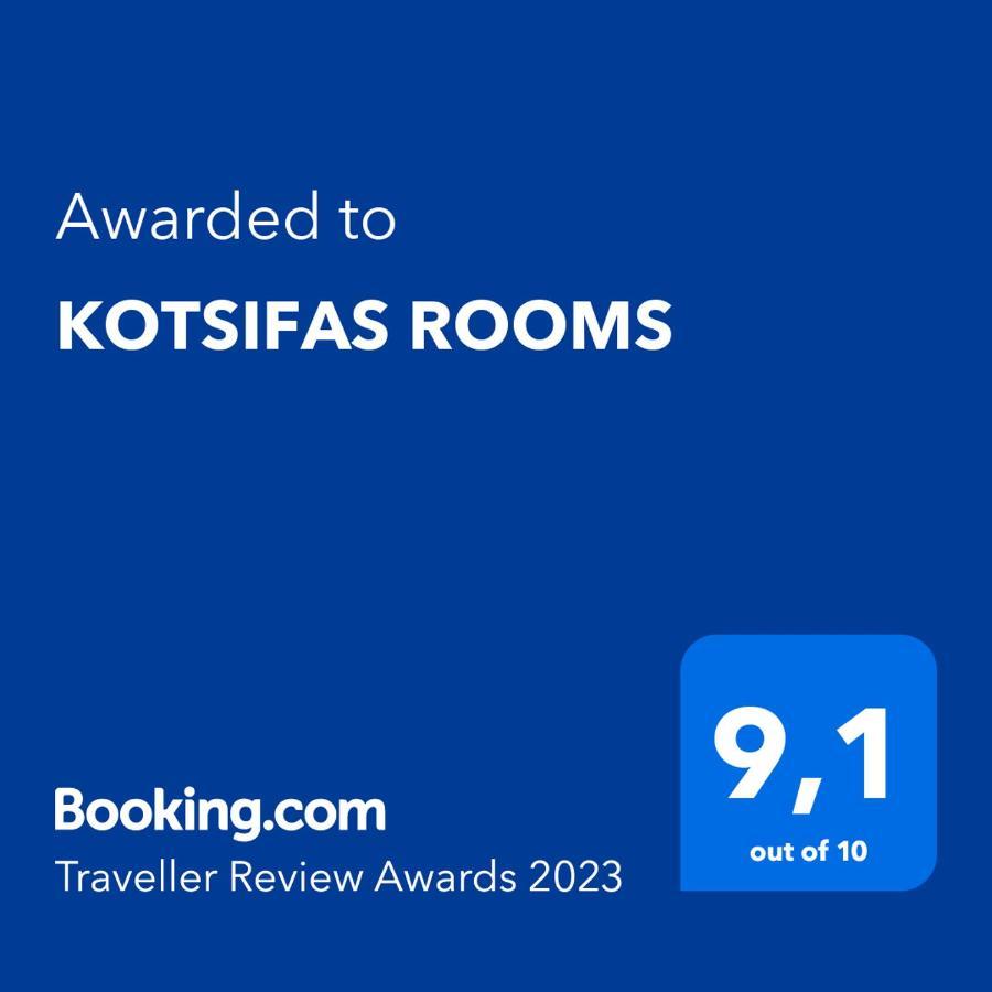 Kotsifas Rooms Tirós Exteriér fotografie