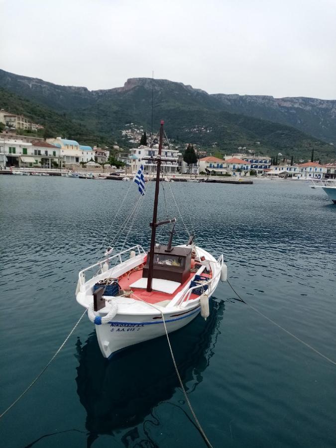 Kotsifas Rooms Tirós Exteriér fotografie