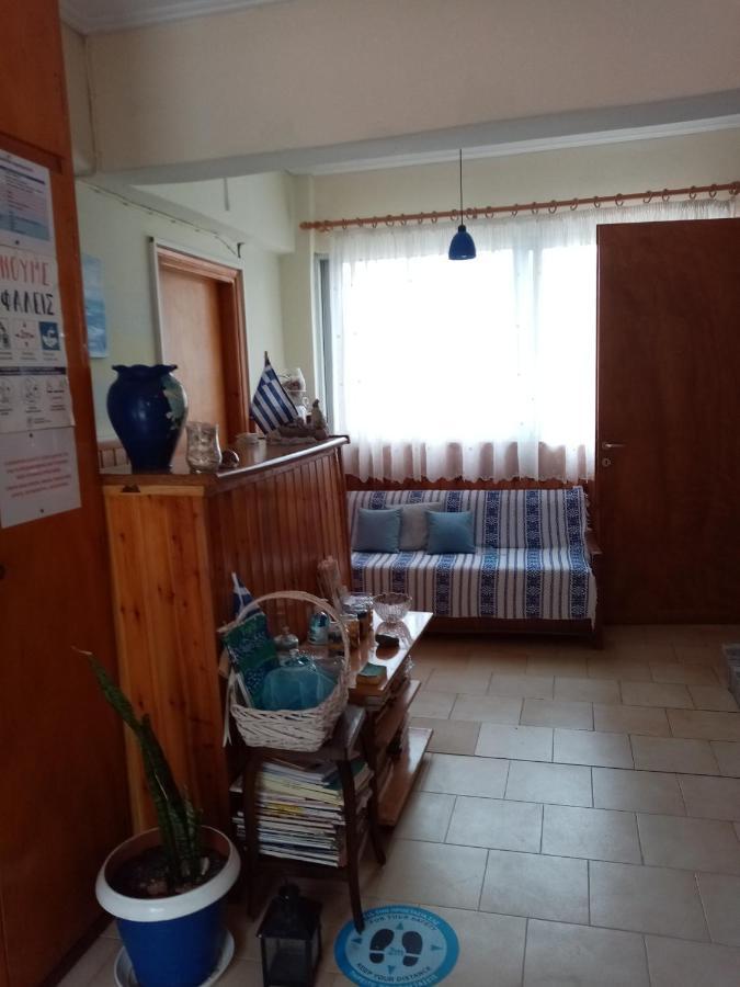 Kotsifas Rooms Tirós Exteriér fotografie