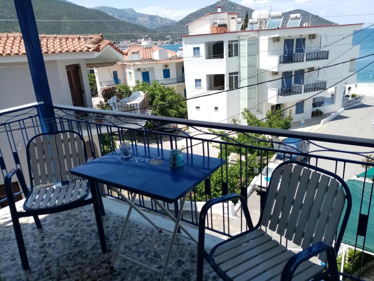 Kotsifas Rooms Tirós Exteriér fotografie