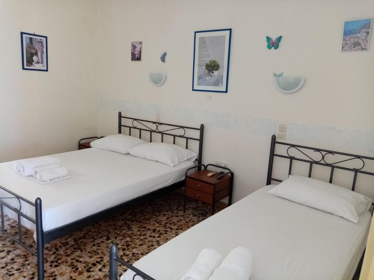 Kotsifas Rooms Tirós Exteriér fotografie